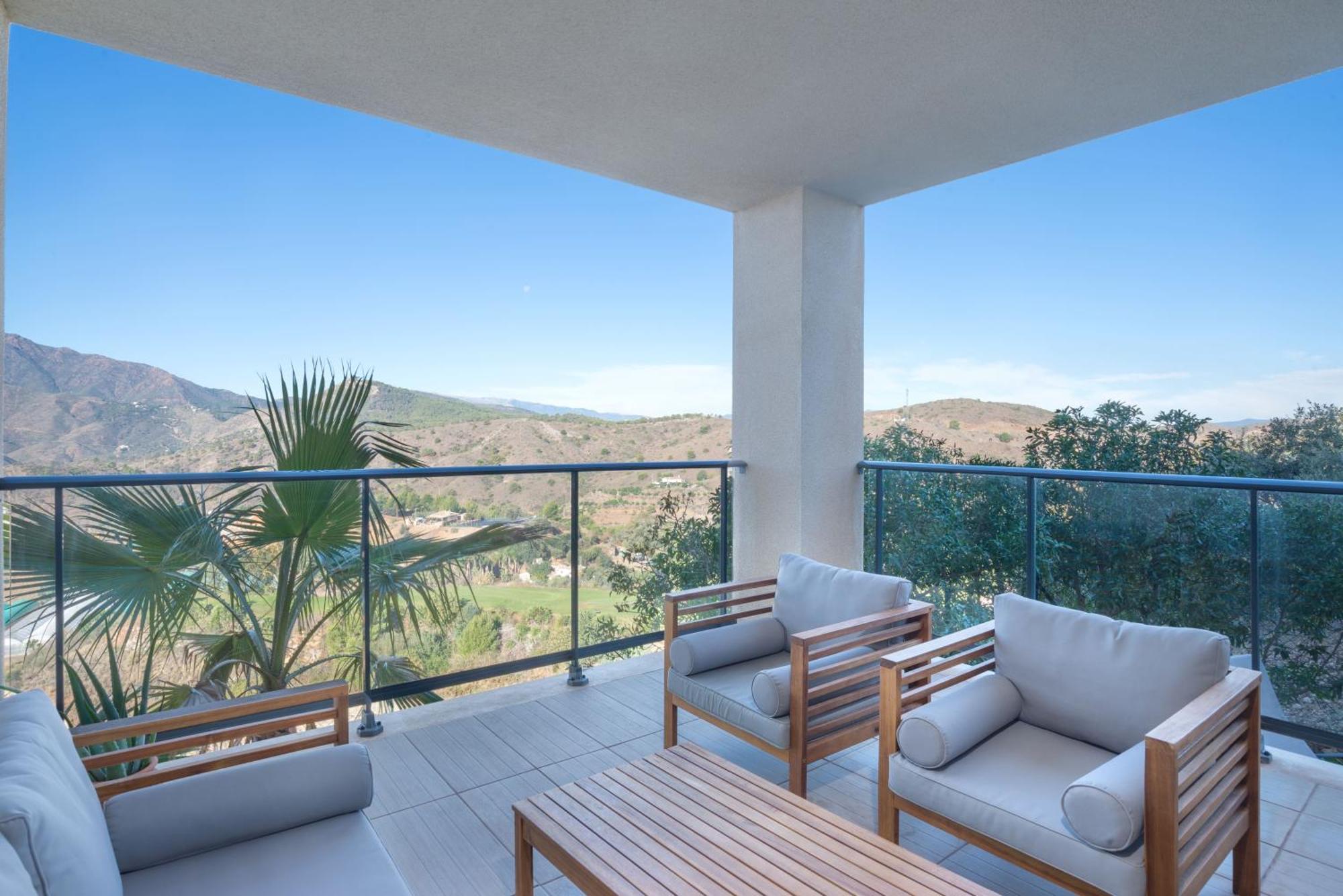 Casa Hoyo Nueve - Alhaurin Golf - Alhaurin El Grande Daire Dış mekan fotoğraf