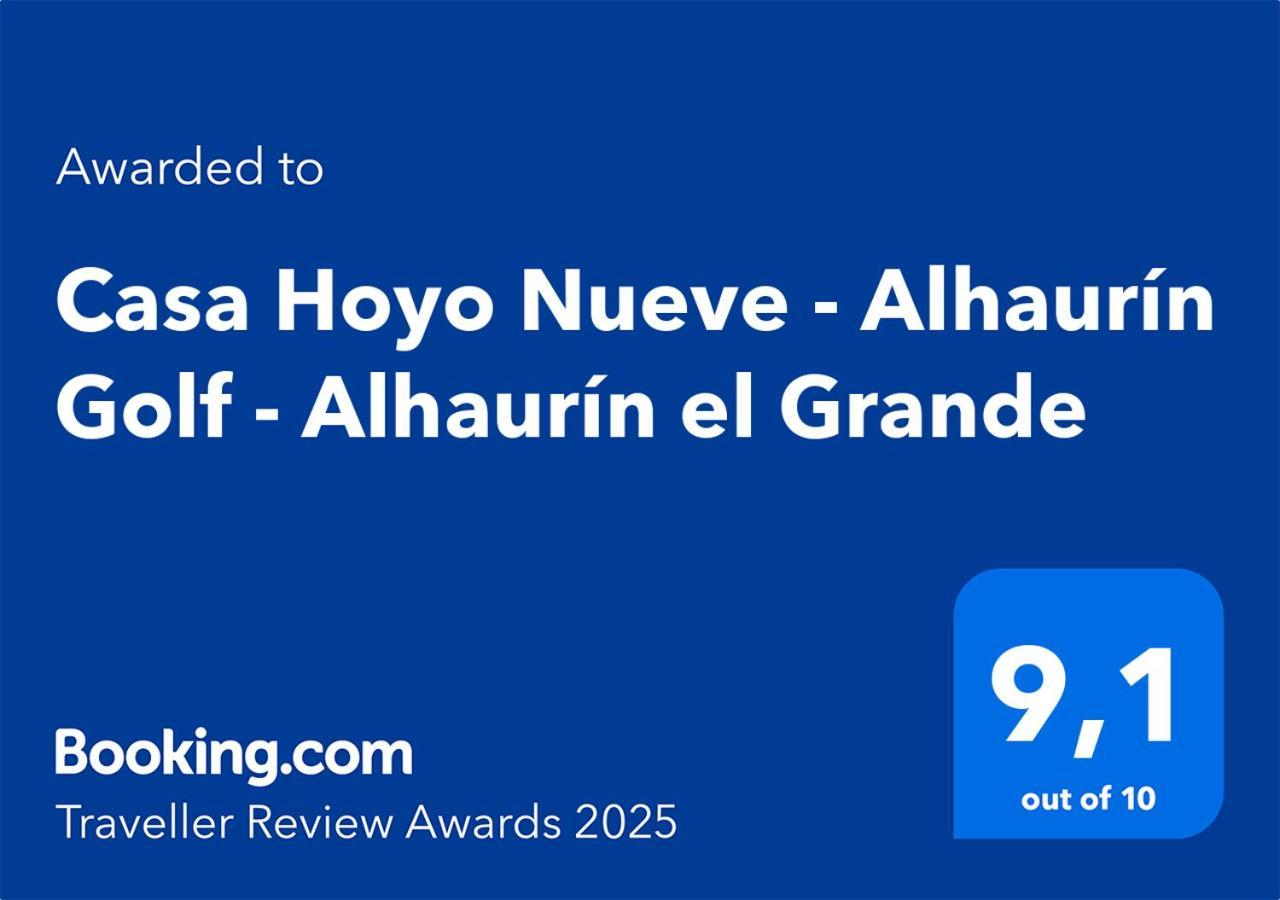 Casa Hoyo Nueve - Alhaurin Golf - Alhaurin El Grande Daire Dış mekan fotoğraf